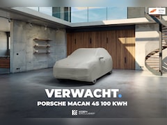 Porsche Macan - 4 S 100 kWh (2025) luchtvering, stoelkoeling en massage, INNO drive, Augmented Reality hea