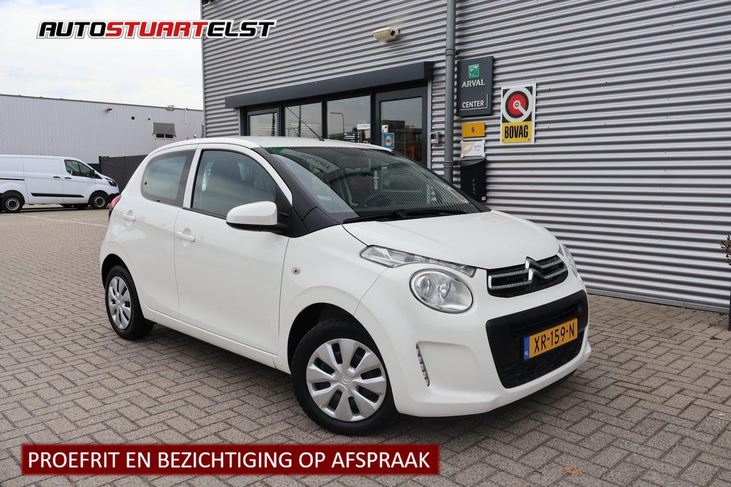 Citroën C1 - 1.0 VTi Feel 1e Eigenaar | NL-Auto | Volledig Onderh | BTW | Airco | Bluetooth | Radio | H - AutoWereld.nl