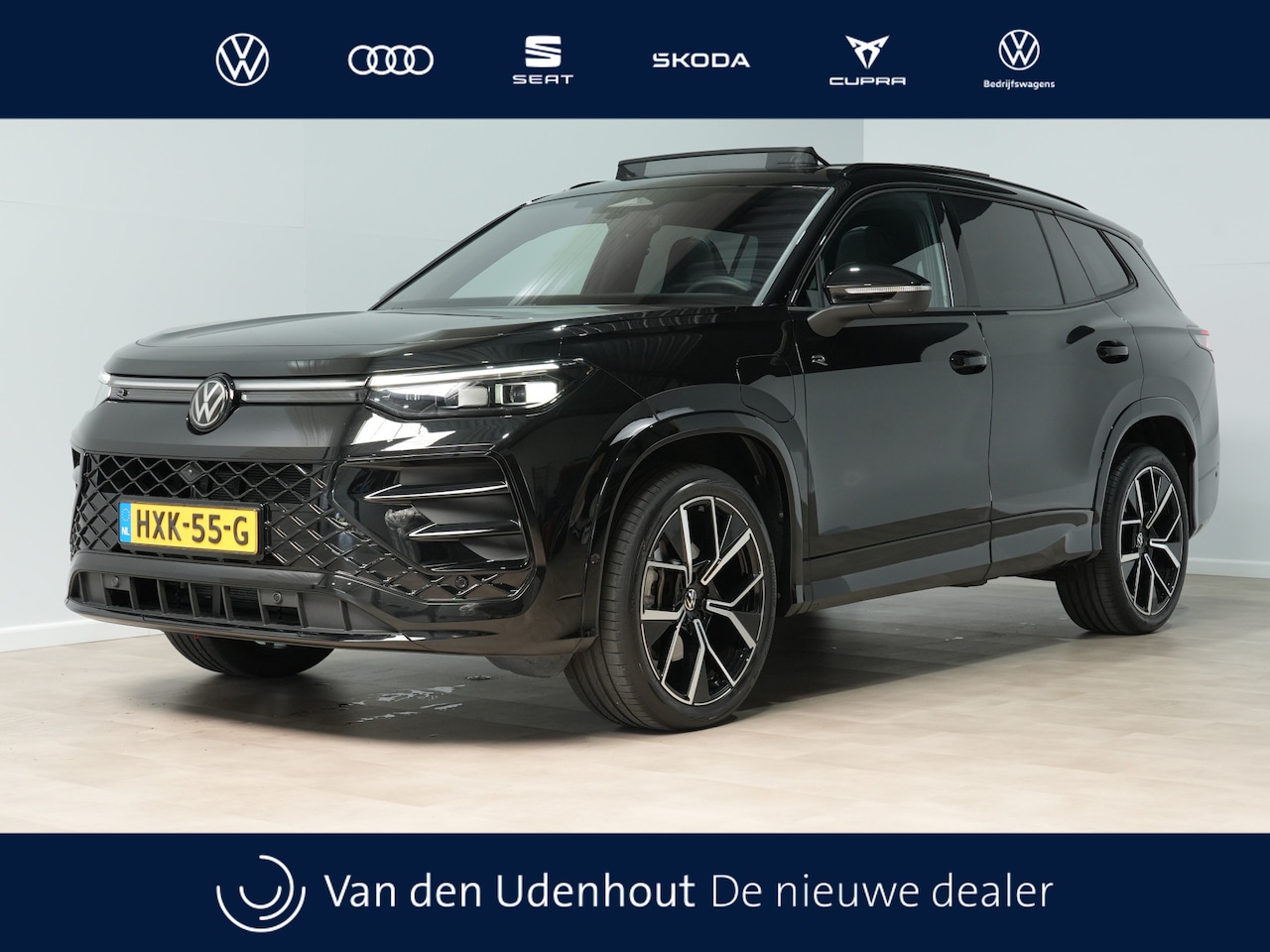 Volkswagen Tayron - 1.5 eHybrid R-Line Ed. | Trekhaak | Panorama | 360 Camera | 321 - AutoWereld.nl