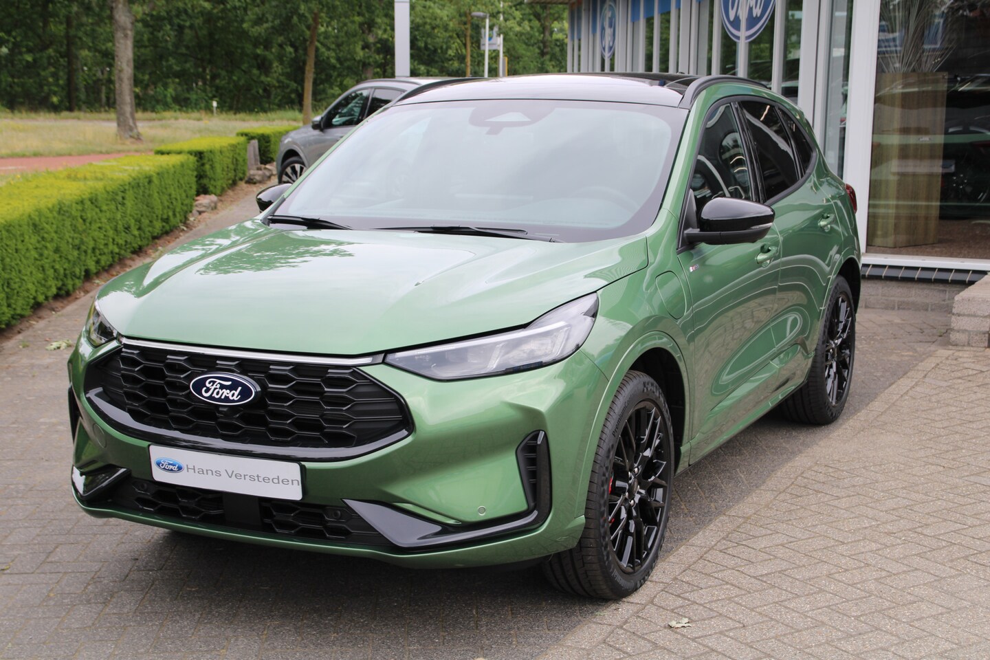 Ford Kuga - 2.5 PHEV ST-Line X TREKHAAK ELEKTRISCH | PANORAMA-DAK| BLACK-PAK| WINTER-PACK - AutoWereld.nl