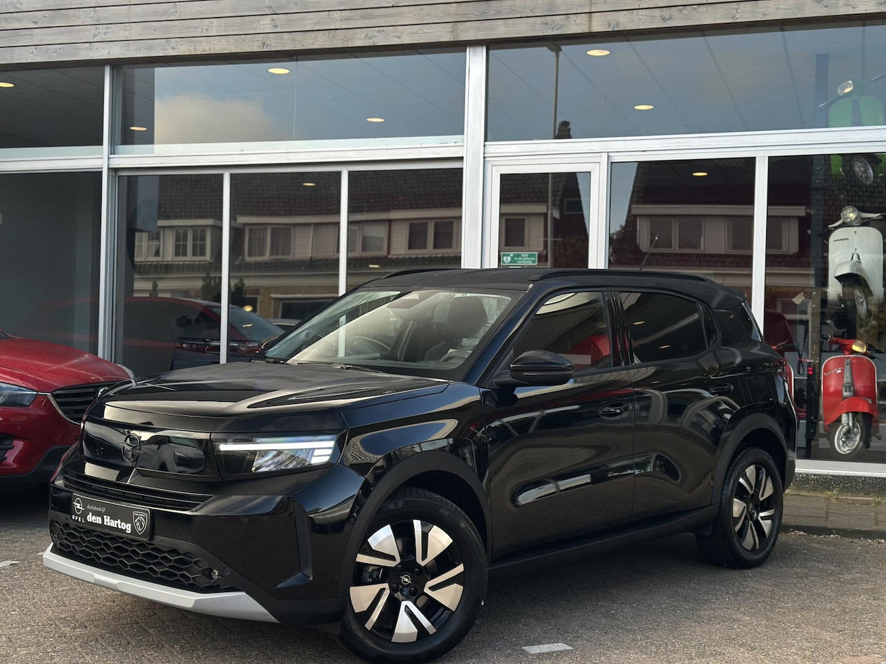 Opel Frontera - 1.2 Turbo Hybrid GS 145 PK/Camera/Navi/Stoel+stuur en voorruit verwarming. - AutoWereld.nl