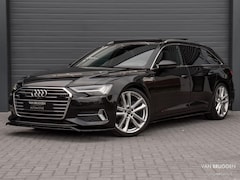 Audi A6 Avant - 45 TFSI quattro S-Line Pano 360 HUD B&O Trekhaak S6 Leer E-Stoelen Sfeer 21"