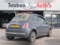 Fiat 500 C - 0.9 TwinAir Lounge | Automaat | Climate control | Parkeersensoren achter | Lm wielen