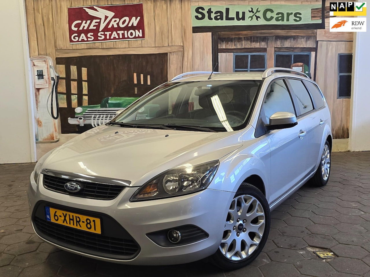 Ford Focus Wagon - 1.8 Limited/AIRCO/NIEUWE APK BIJ VERKOOP/ - AutoWereld.nl
