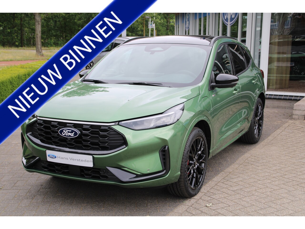 Ford Kuga - 2.5 PHEV ST-Line X TREKHAAK ELEKTRISCH | PANORAMADAK | BLACK-PAK| LED-MATRIX - AutoWereld.nl