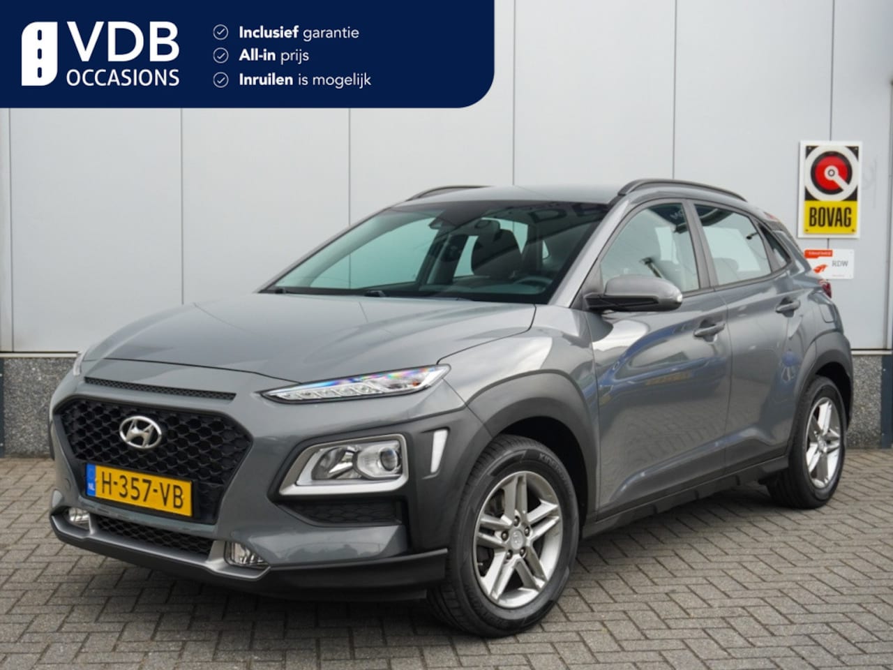 Hyundai Kona - 1.0 T-GDI Comfort Navigatie | CarPlay | Krell | NAP | Camera - AutoWereld.nl