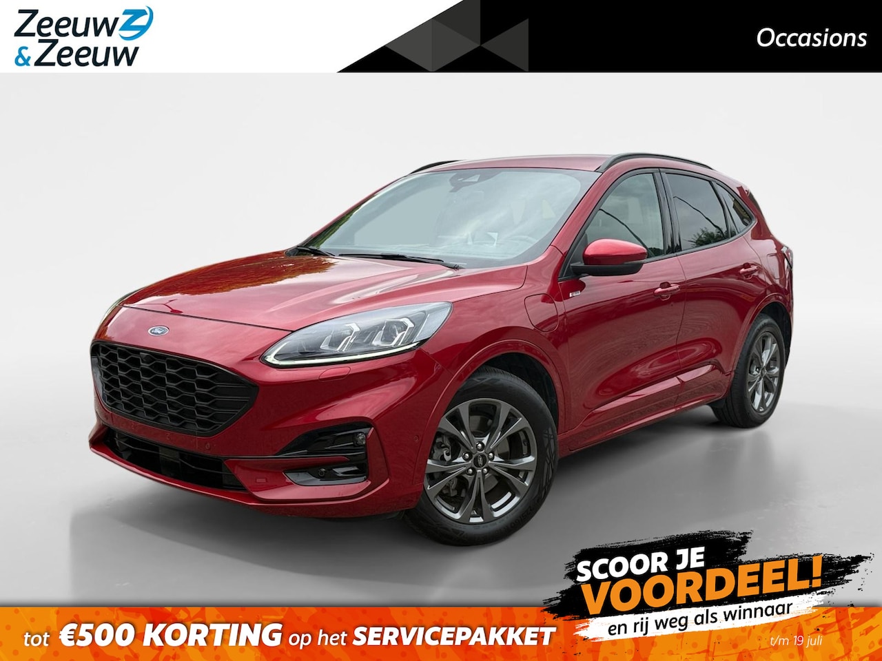 Ford Kuga - 2.5 PHEV ST-Line X | Driver Assistance Pack | Afneembare Trekhaak | Winter Pack | Technolo - AutoWereld.nl