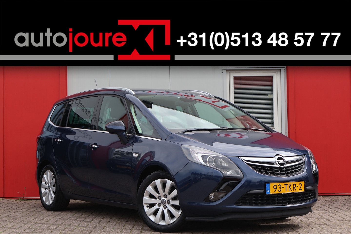 Opel Zafira Tourer - 1.4 Cosmo 1.4 Cosmo - AutoWereld.nl