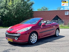 Peugeot 207 CC - 1.6-16V T Sport Cruise*Leder*Clima*NAP*Parkeersensoren*LM velgen*APK