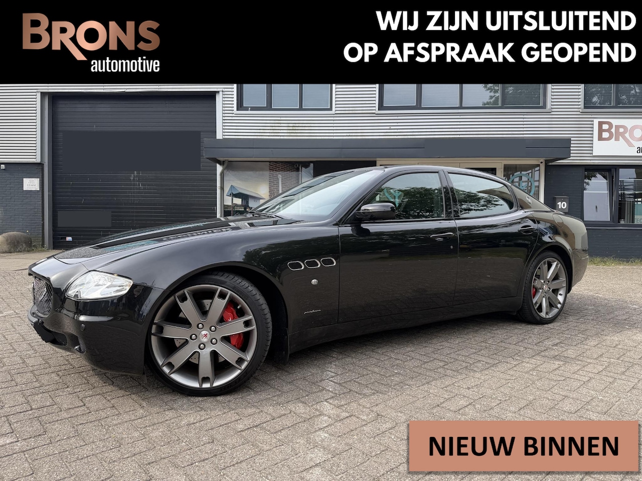 Maserati Quattroporte - 4.2 4.2 - AutoWereld.nl
