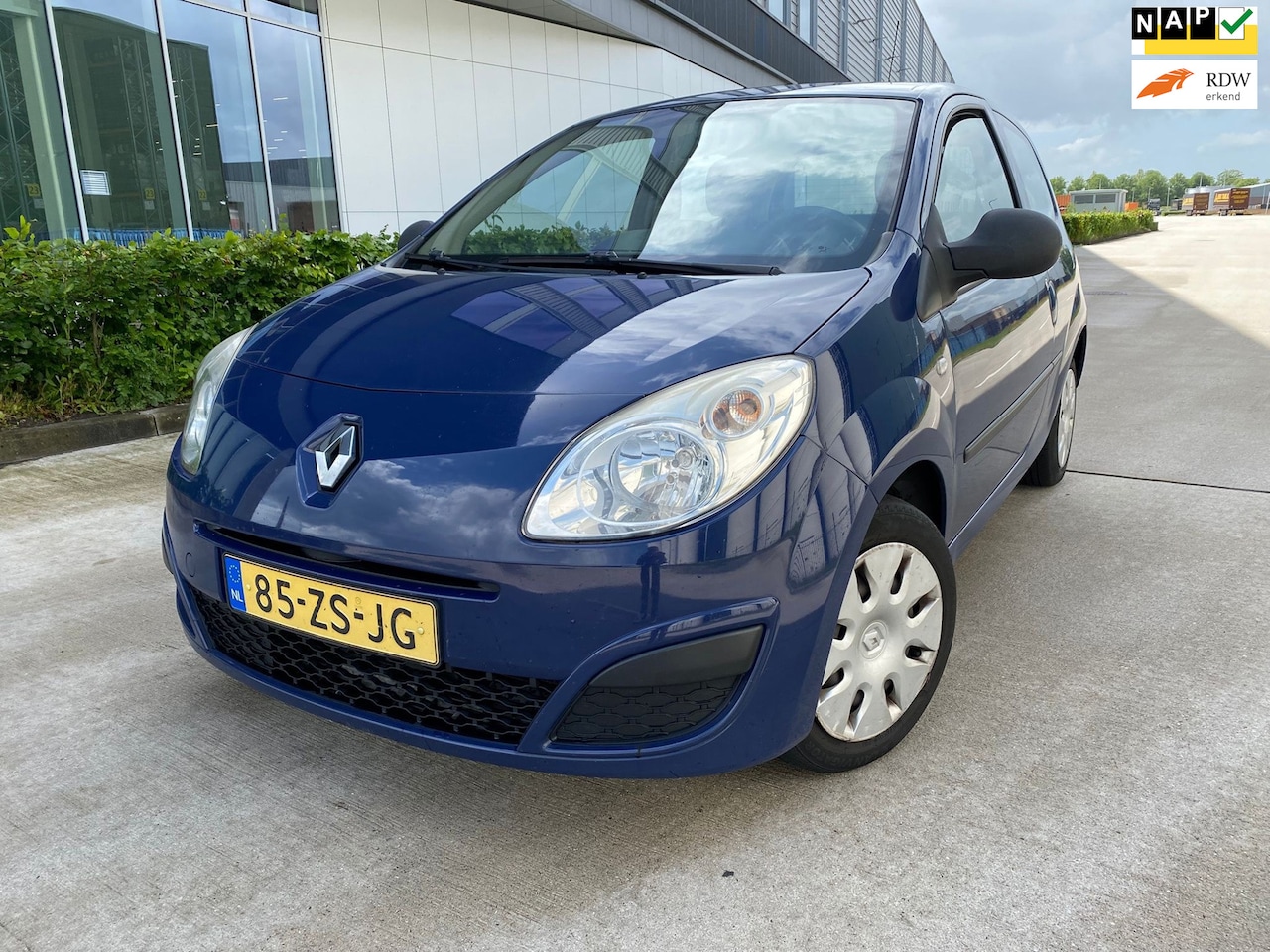 Renault Twingo - 1.2 Authentique APK 7-2027/NAP/AIRCO - AutoWereld.nl