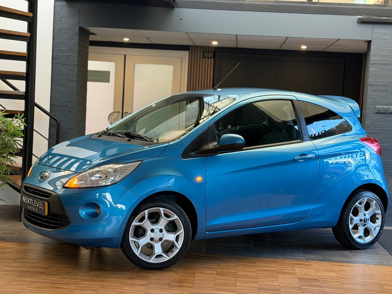 Ford Ka - 1.2 Titanium 1.2 Titanium - AutoWereld.nl