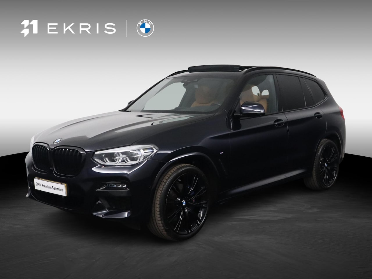 BMW X3 - xDrive20i High Executive Edition M-Sportpakket | Panorama dak | Lederen bekleding | Drivin - AutoWereld.nl