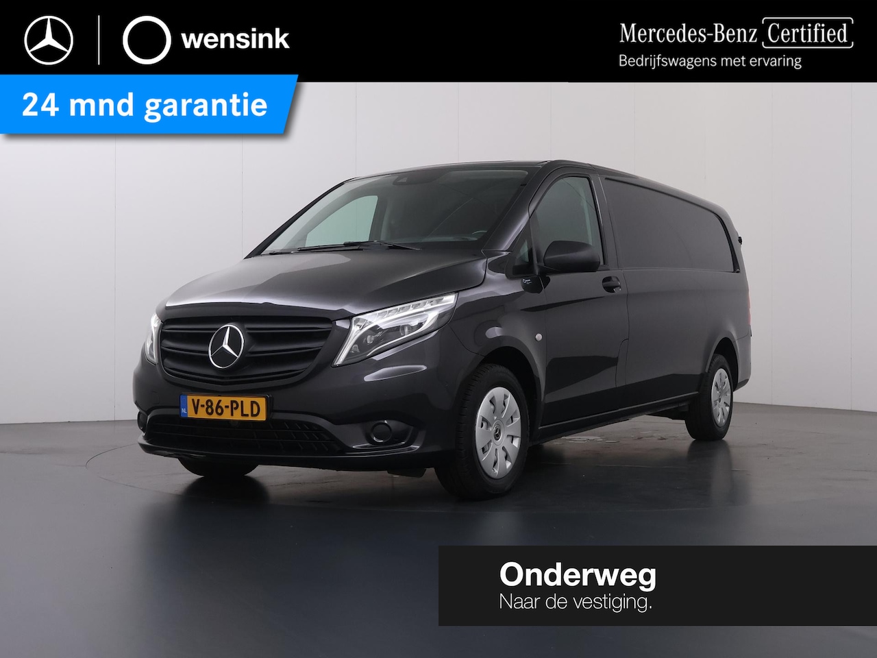 Mercedes-Benz Vito - 116 CDI | Aut. | XL L3 | LED Koplampen | 3-zits | Airco | Parkeercamera | Bumpers in kleur - AutoWereld.nl