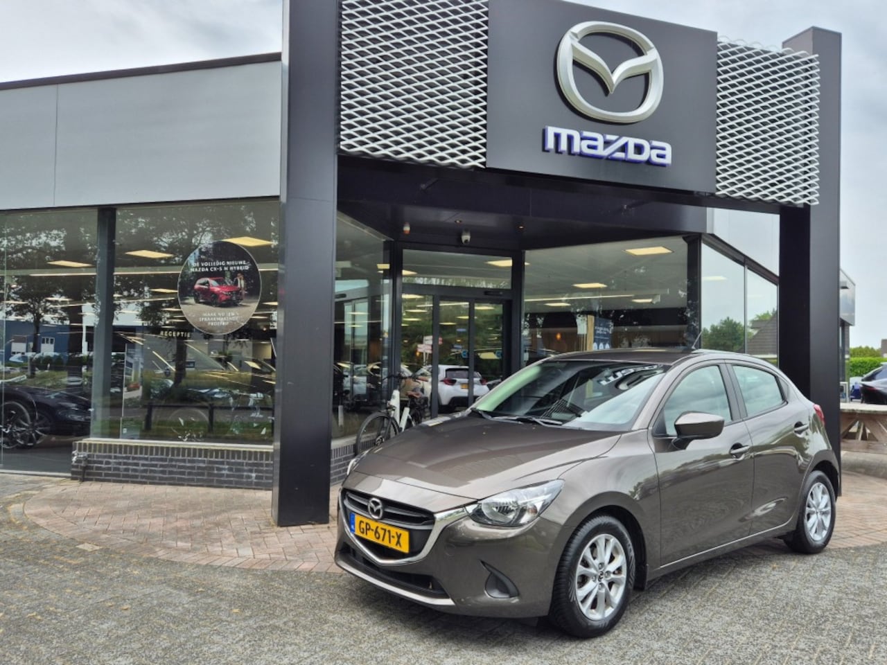 Mazda 2 - SKYACTIV-G 90 TS / Trekhaak - AutoWereld.nl