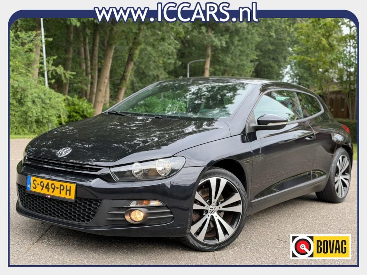 Volkswagen Scirocco - 1.4 TSI 160 Pk - PDC - Stoelverwarming - AutoWereld.nl