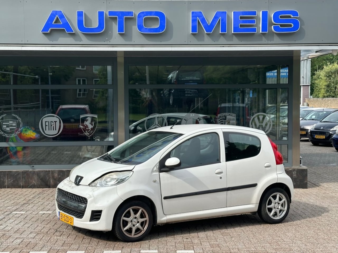 Peugeot 107 - 1.0-12V XS Schade Auto - AutoWereld.nl