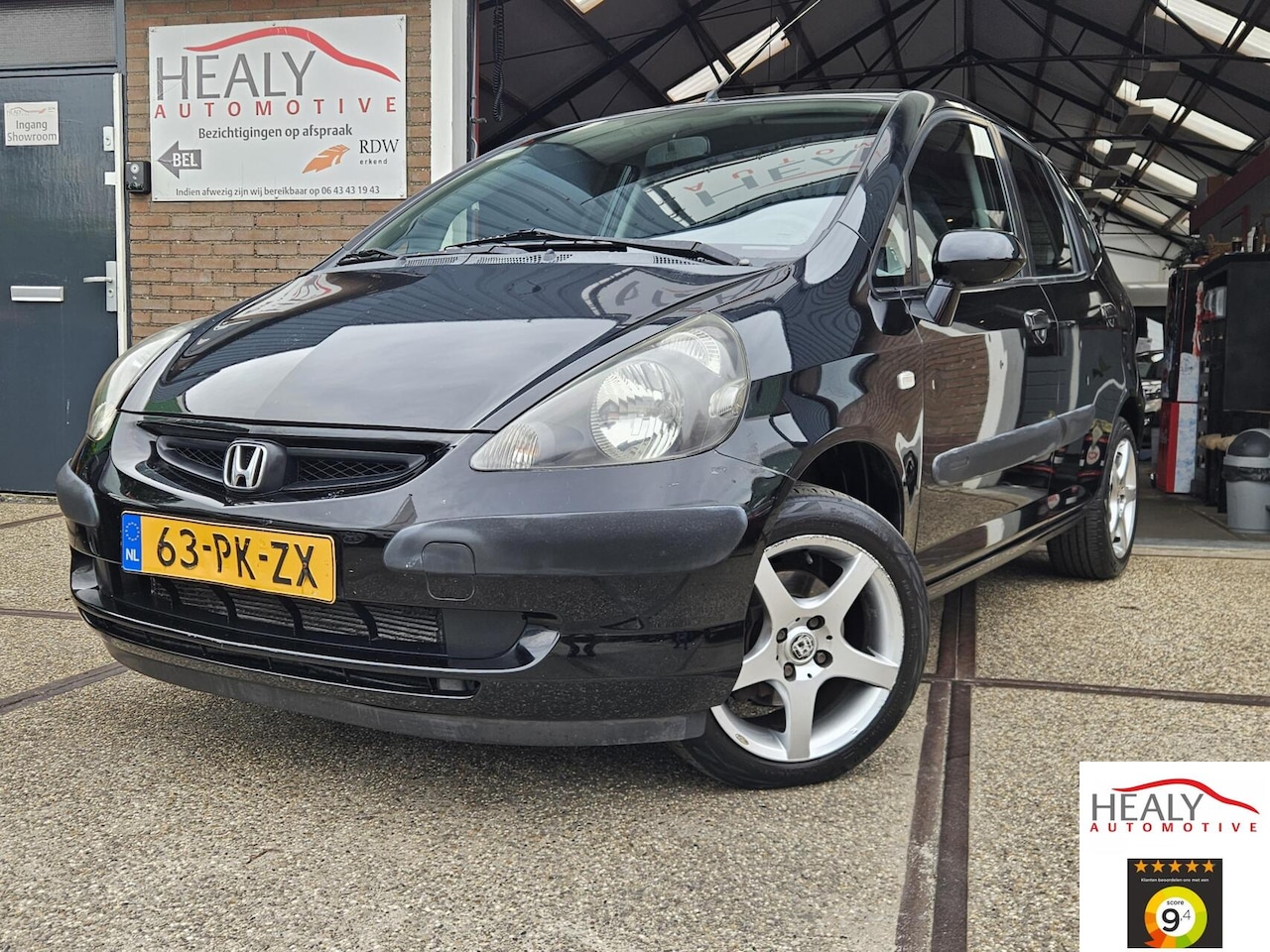 Honda Jazz - 1.4 LS|133Dkm|Nap|2de eig|Airco| - AutoWereld.nl