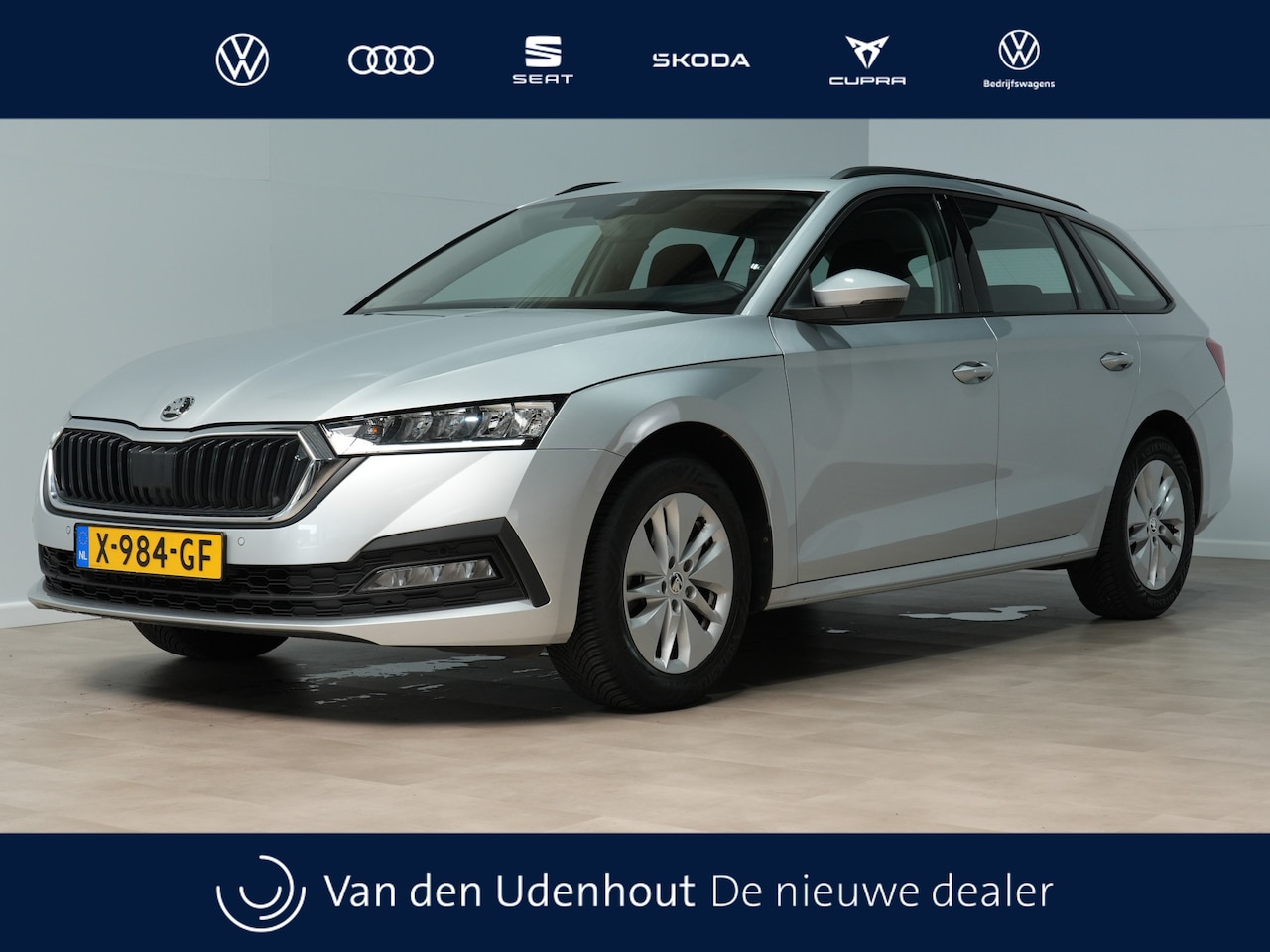 Skoda Octavia Combi - 1.5 e-TSI DSG Business Ed. | Full-LED | Stoelverw. | Android/Carplay 341 - AutoWereld.nl
