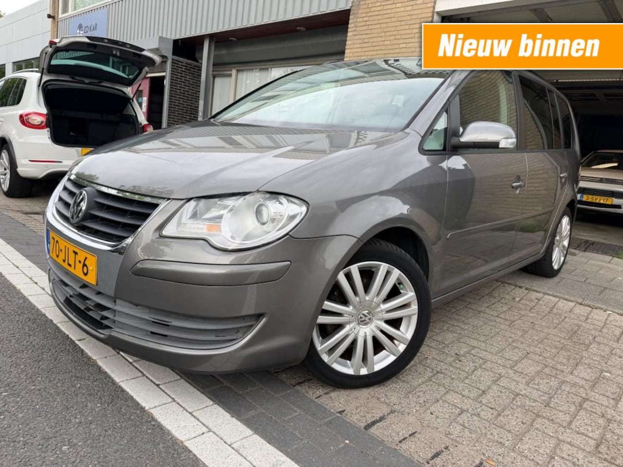 Volkswagen Touran - 1.4 TSI Comfortline 5pers. NAVI HANDEL PRIJS EXPORT PRICE - AutoWereld.nl