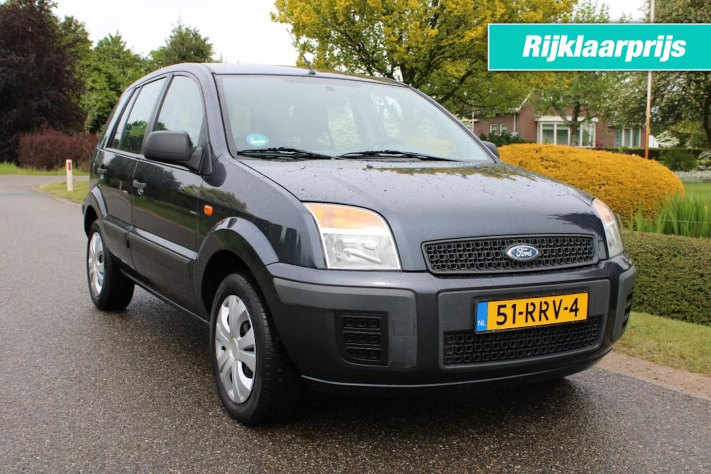 Ford Fusion - 1.4-16V Comfort 80pk. Airco/Radio/Aux/APK/5-drs - AutoWereld.nl