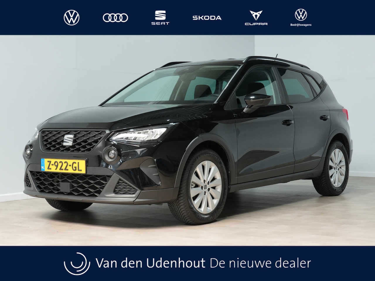 SEAT Arona - 1.0 EcoTSI Style Business Connect | Navi | Stoelverw. | Digital Cockpit 324 - AutoWereld.nl