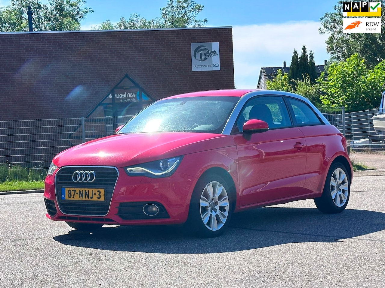 Audi A1 - 1.2 TFSI Ambition Pro Line Business Navigatie*Cruise*Xenon*Airco*NAP*LM velgen* - AutoWereld.nl