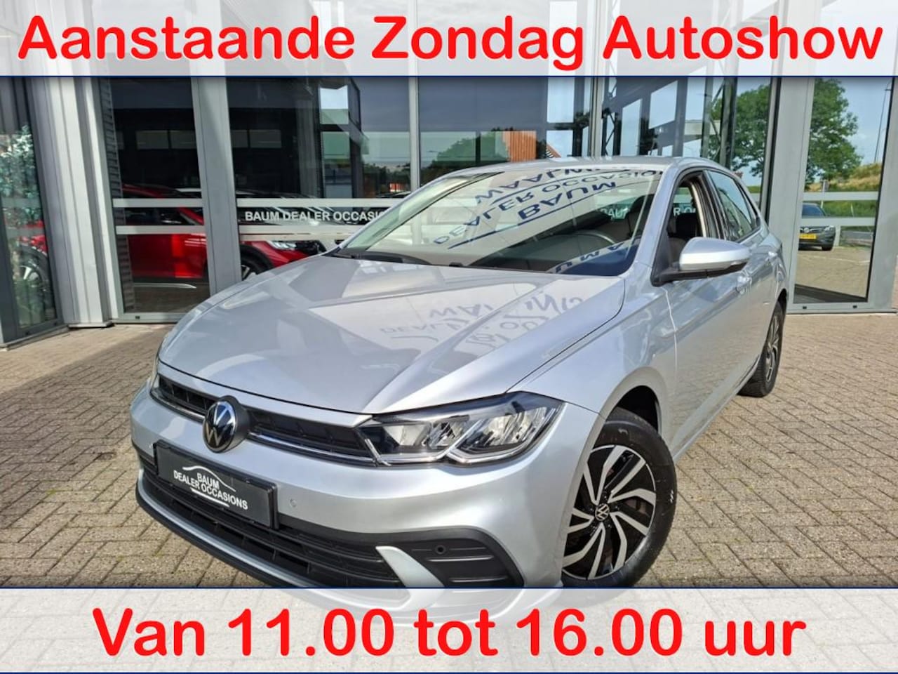 Volkswagen Polo - 1.0 TSI 95PK LIFE AIRCO LMV CARPLAY PDC-CAMERA - AutoWereld.nl