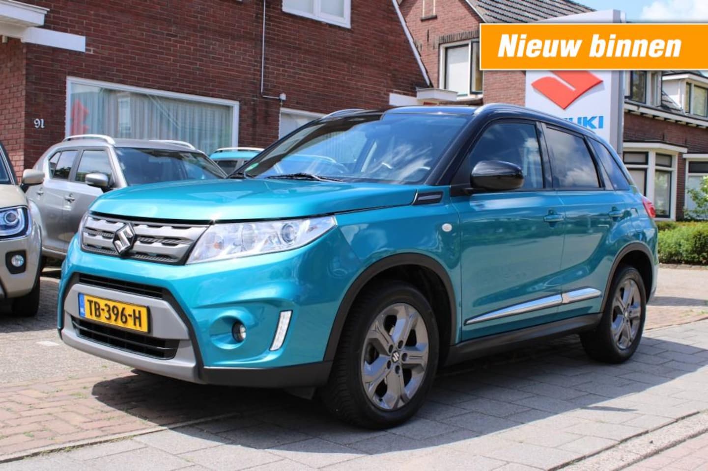 Suzuki Vitara - 1.6 Exclusive 1.6 Exclusive - AutoWereld.nl