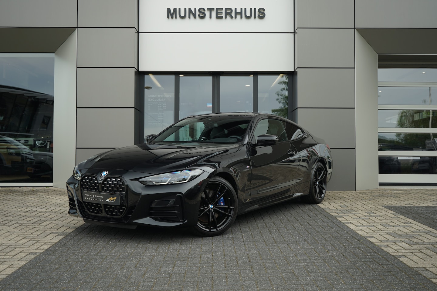 BMW 4-serie Coupé - M440i High Executive | Harman/Kardon | Head-up display | - AutoWereld.nl