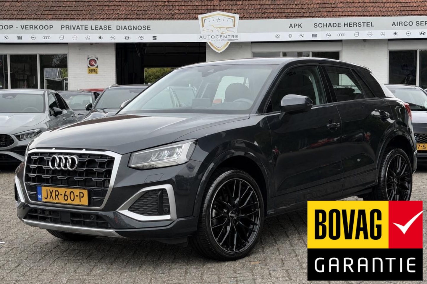 Audi Q2 - 35 TFSI S Edition CRUISE | CAMERA | CARPLAY | BOVAG !! - AutoWereld.nl