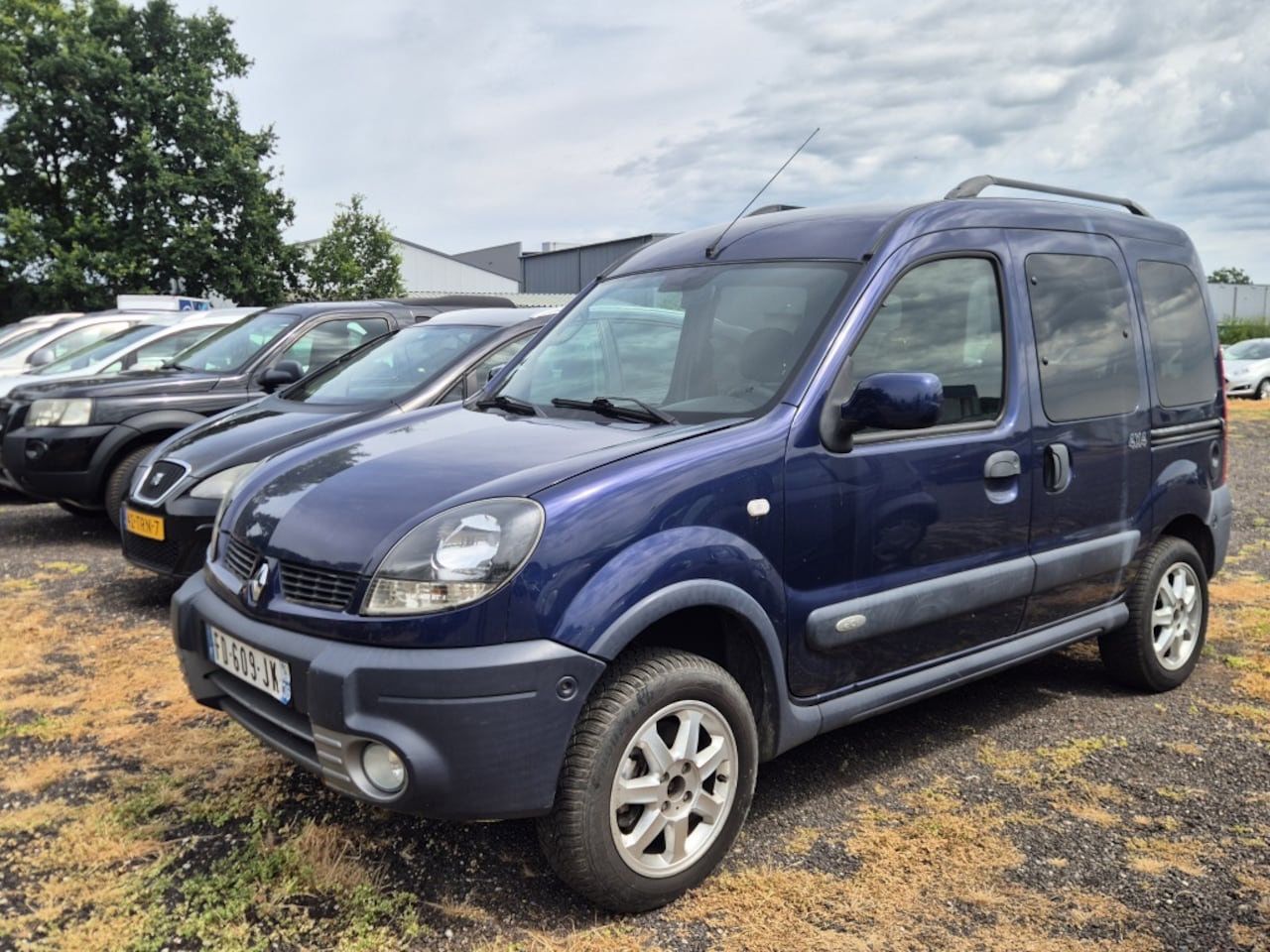 Renault Kangoo - 1.9 dCi 4x4 (dieselpomp defect start met spray) - AutoWereld.nl