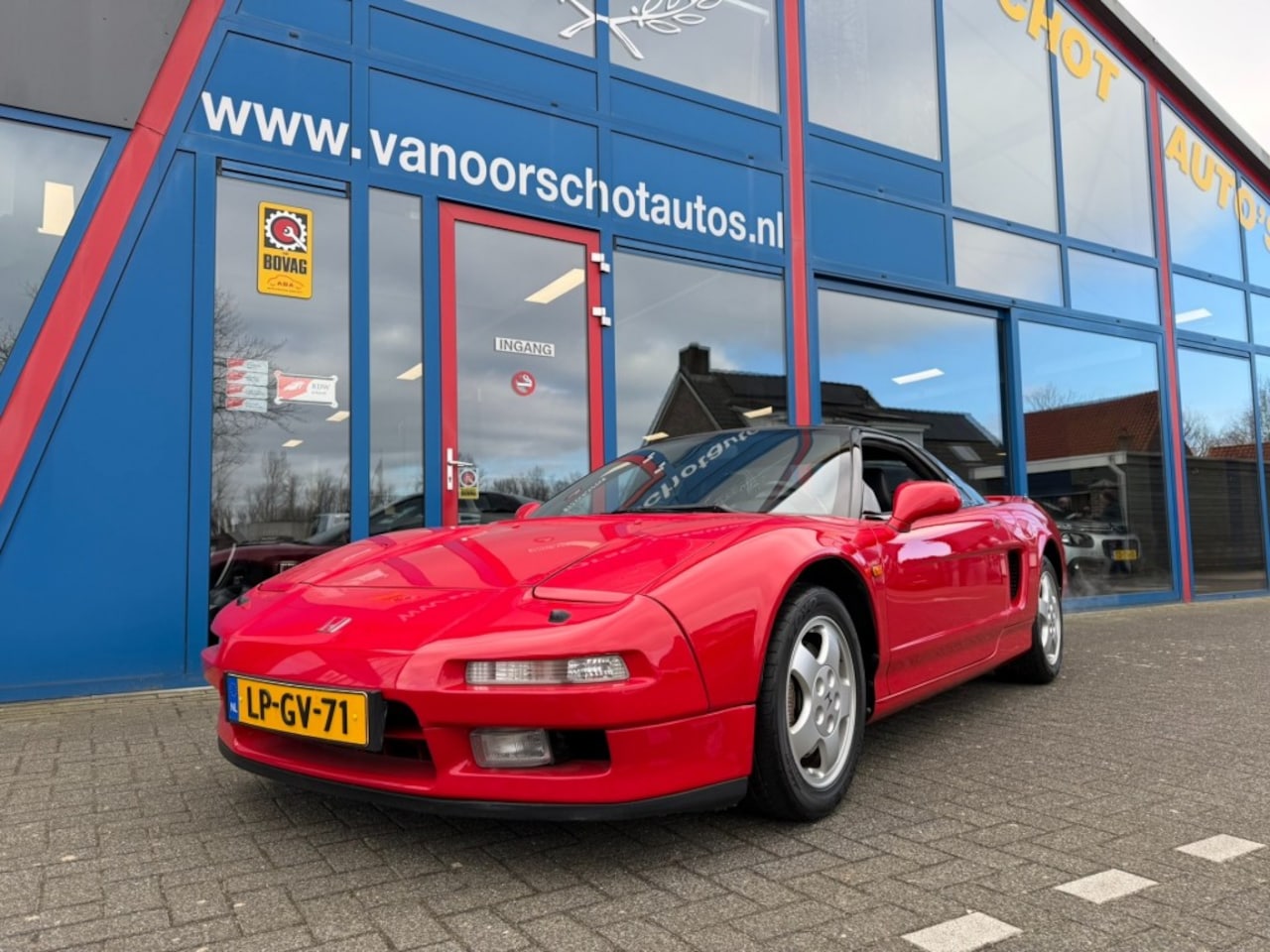 Honda NSX - 3.0 V6 3.0 V6 - AutoWereld.nl