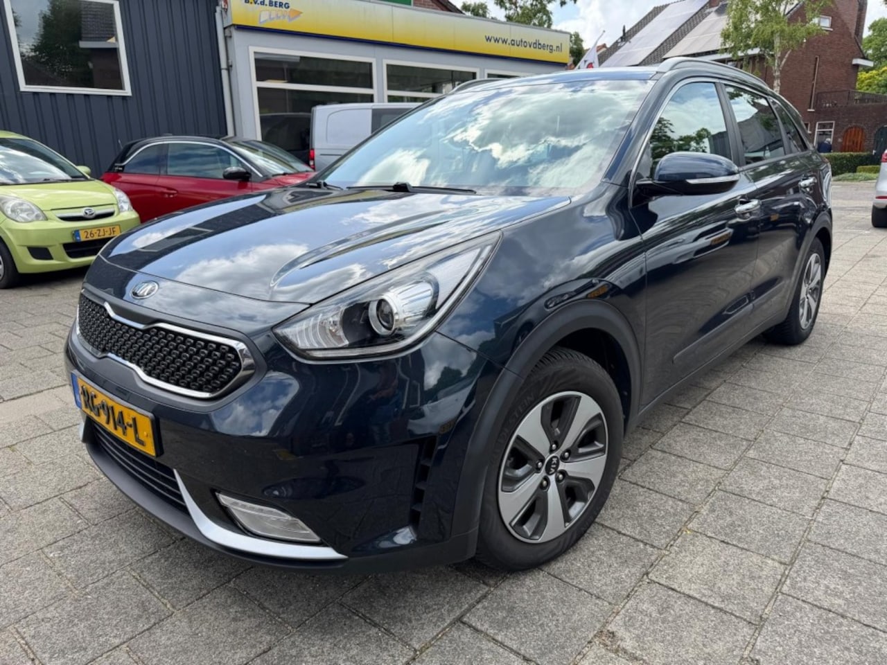 Kia Niro - 1.6 GDI H. DYNAMICL. ** verwacht ** - AutoWereld.nl