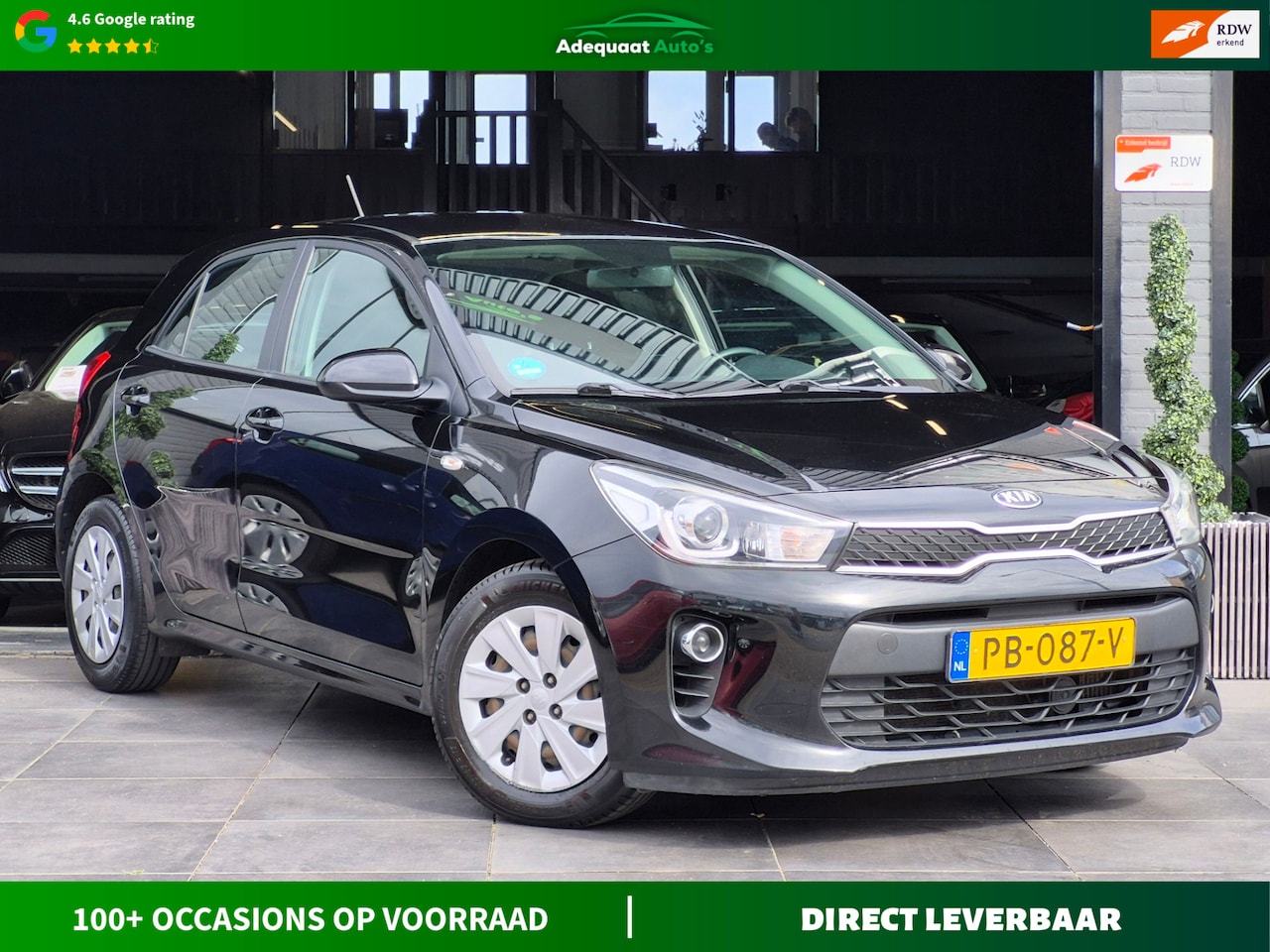 Kia Rio - 1.0 TGDI|Carplay|Camera|Cruise|Airco|PDC|NAP|APK - AutoWereld.nl