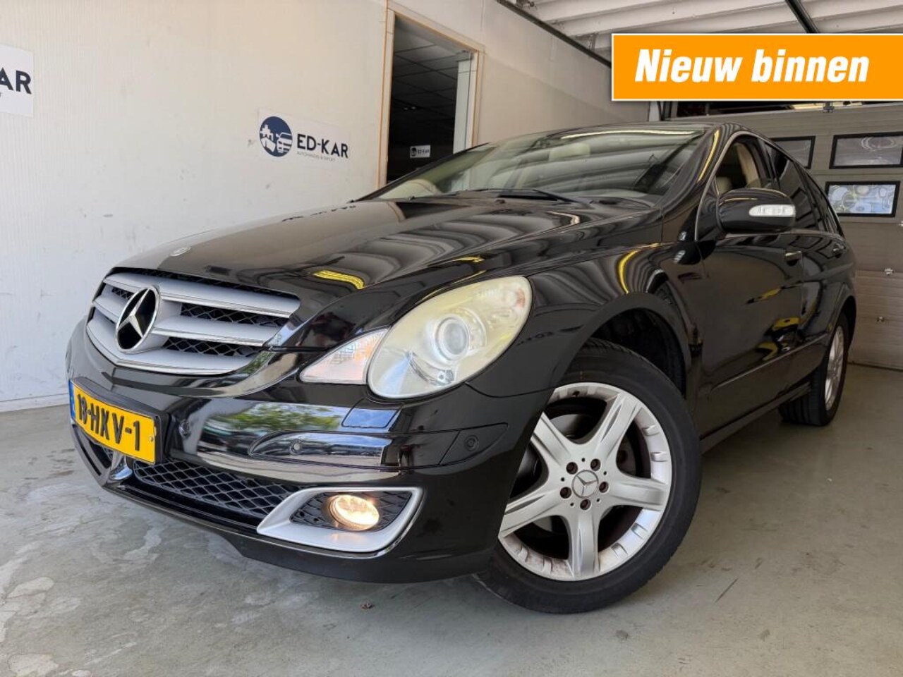 Mercedes-Benz R-klasse - R-klasse 350 4-Matic 6PERS LEER DAK 19 INCH RIJDT GOED APK - AutoWereld.nl