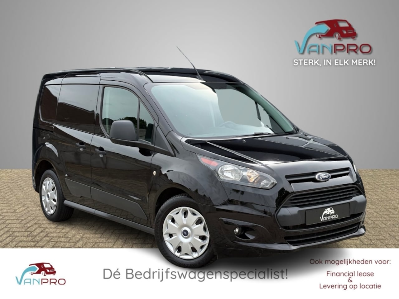 Ford Transit Connect - 1.5 TDCI 75PK / Airco / Trekhaak / Radio / Bluetooth / - AutoWereld.nl