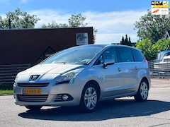 Peugeot 5008 - 1.6 THP GT 7p. Navigatie*Leder*Pano*Cruise*Clima*Stoelverwarming*NAP*LM velgen