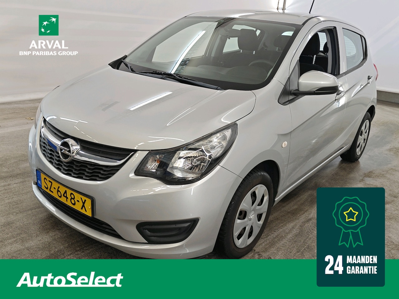 Opel Karl - 1.0 ecoFLEX 75pk 120 Jaar Edition | Airco | Muziek streamen via Bluetooth | Cruise control - AutoWereld.nl