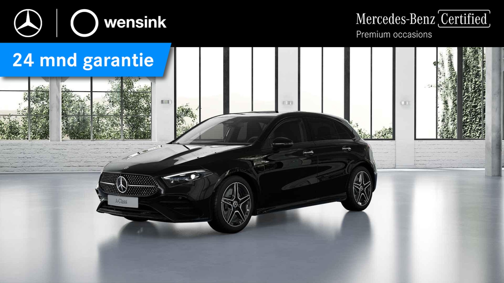 Mercedes-Benz A-klasse - 250 e Business Solution AMG | Panoramaschuifdak | Stoelverwarming | Achteruitrijcamera | - AutoWereld.nl