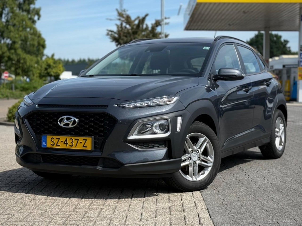 Hyundai Kona - 1.0 88KW CAMERA CARPLAY TREKHAAK - AutoWereld.nl