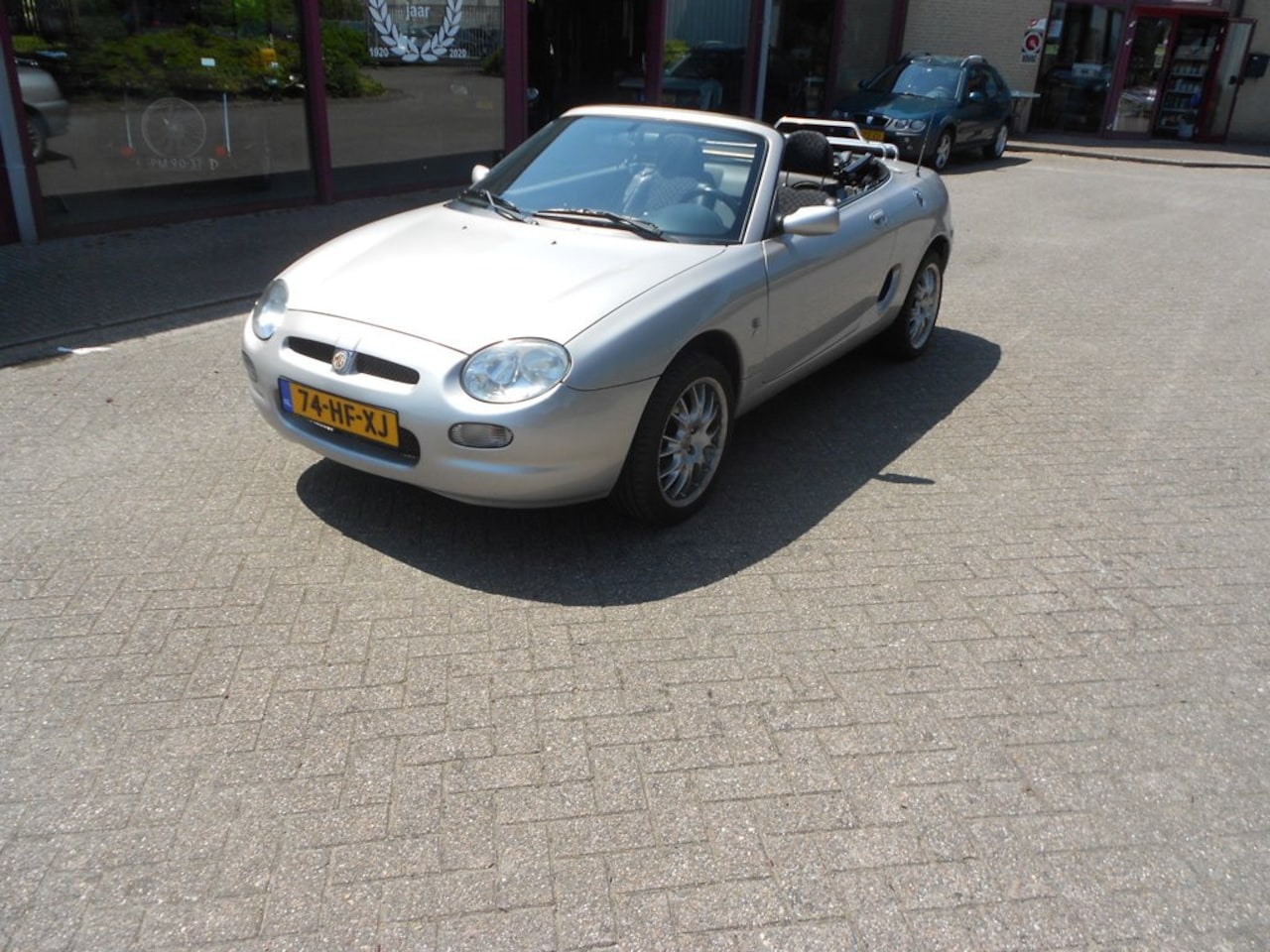 MG F - 1.8i VVC 1.8i VVC - AutoWereld.nl