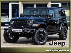 Jeep Wrangler - 4xE Sahara 4wd Auto. 20 LM / SKY ONE SOFTTOP / 2500 KG Trekgewicht