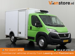 Fiat Ducato - 2.3MultiJet 130PK Automaat Koelbakwagen | Airco | Cruise | 3-Zits