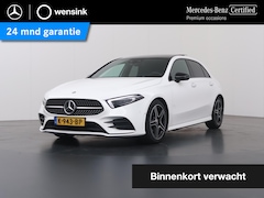 Mercedes-Benz A-klasse - 180 Business Solution AMG | Night | Panoramadak | Trekhaak | Keyless | Memory | Premium So