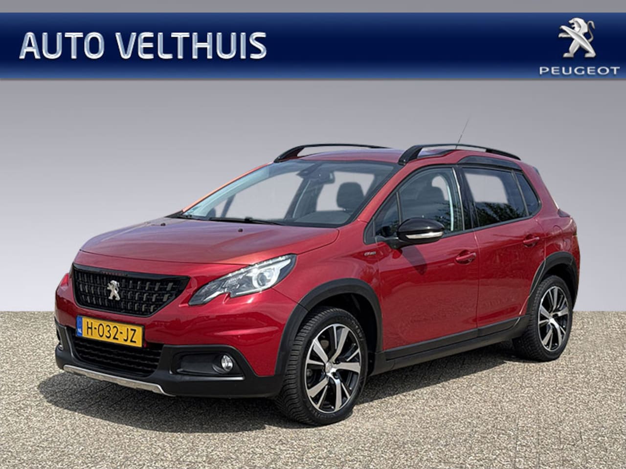 Peugeot 2008 - SUV 1.2 PureTech 110pk EAT6 GT-line *automaat* - AutoWereld.nl