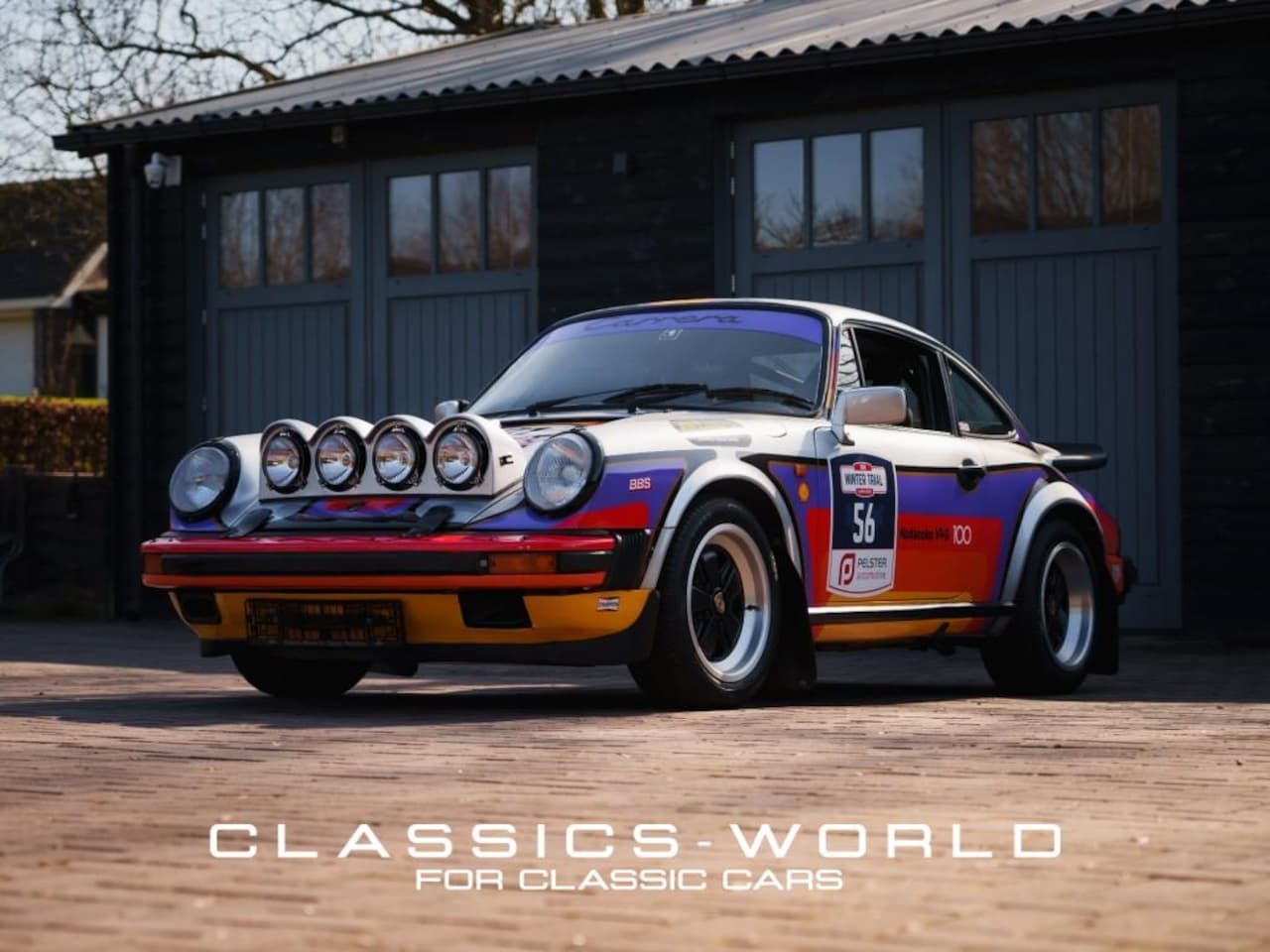 Porsche 911 - 3.2 Carrera coupe Rally - wintertrail geschikt! - AutoWereld.nl