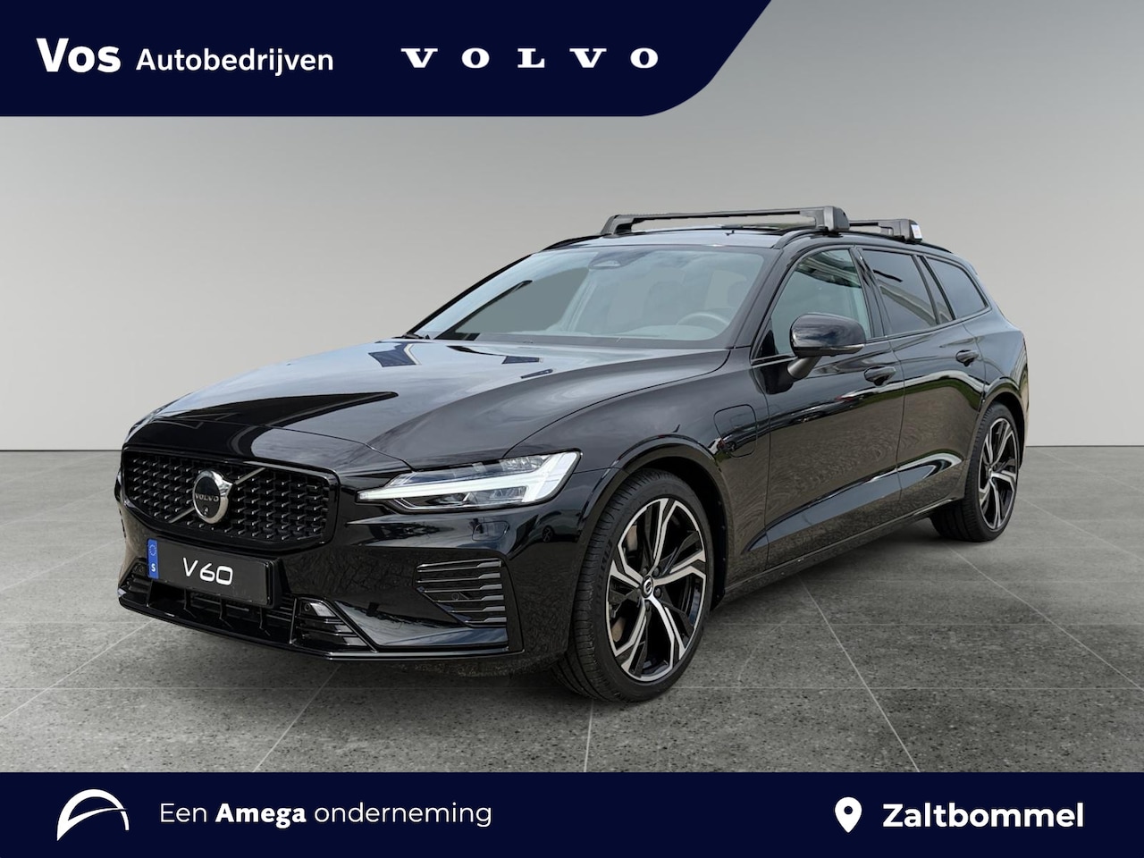 Volvo V60 - T8 Plug-in hybrid AWD Ultra Perf. Ed. Dark - AutoWereld.nl