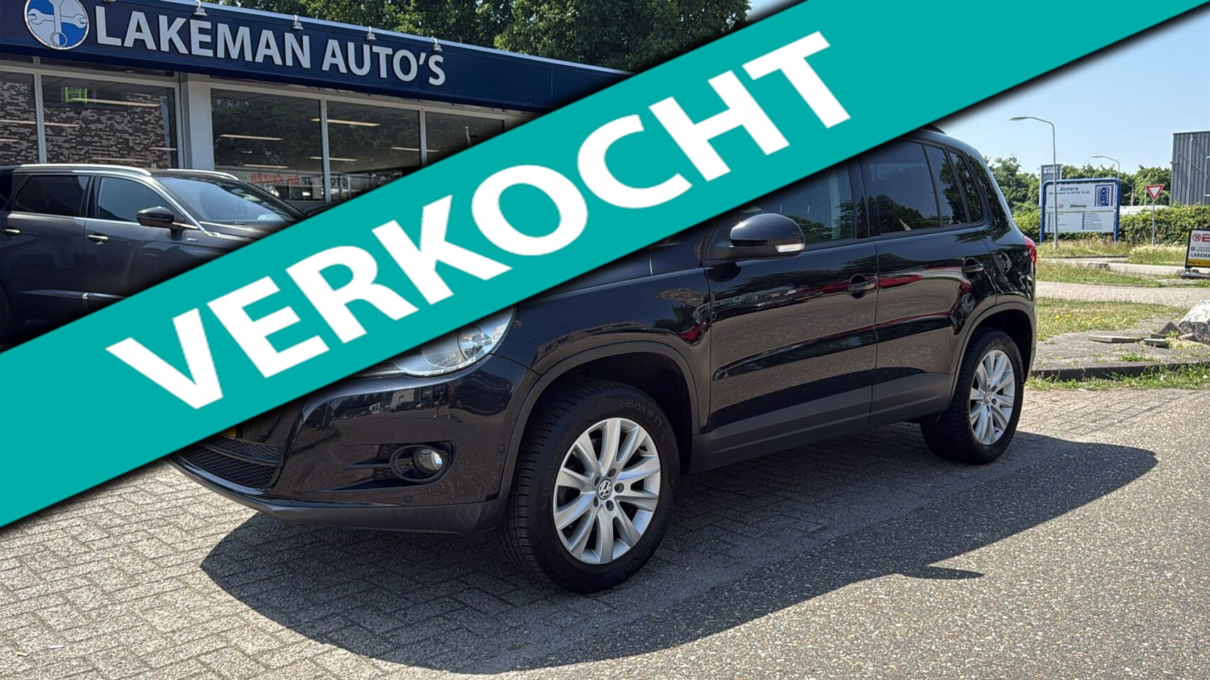 Volkswagen Tiguan - 1.4 TSI Blackline Pano Navi Huurkoop Inruil APK Garantie - AutoWereld.nl
