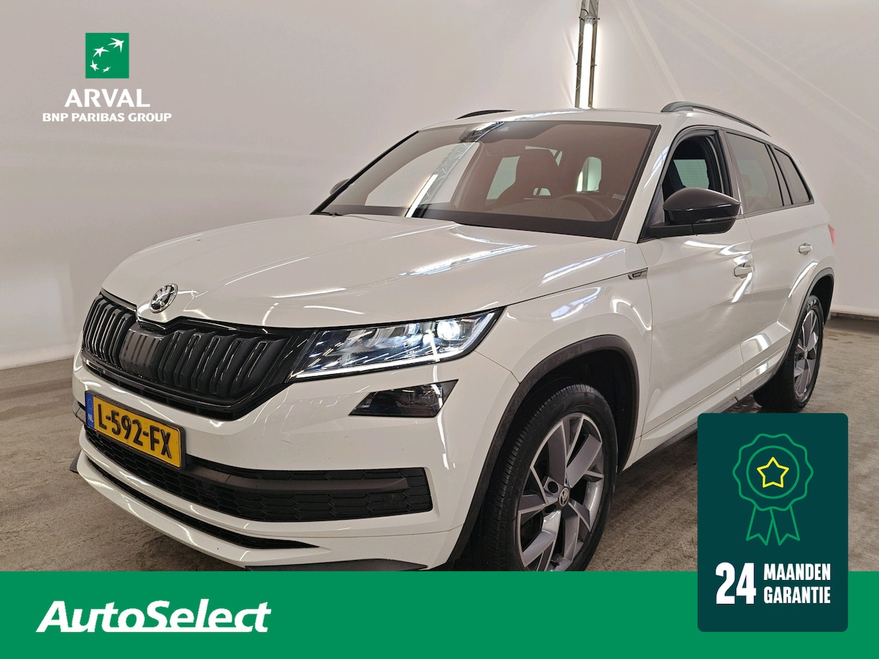 Skoda Kodiaq - 1.5 TSI 150pk Automaat Sportline Business 5P | Functie & Comfort pakket | Trekhaak | Elekt - AutoWereld.nl